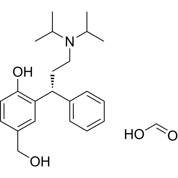 5-Hydroxymethyl tolterodine formate 380636-49-7